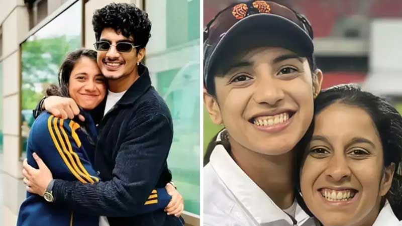 ලොවම ආදරය කරන ස්ම්රිති මන්දානා විවාහය අවලංගු කරයි