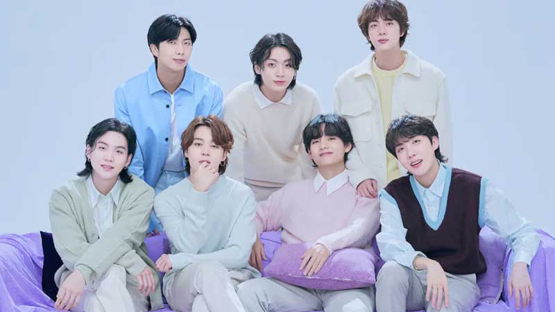 BTS ඉන්දියාවට…