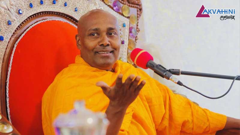 මට ගහන්නේ පක්ෂ අරමුදල දීපියව් කිව්ව නිසා… සමන්ත භද්ර හිමි