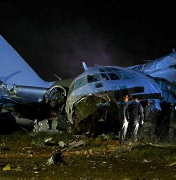 අලුතින්ම අච්චු ගැසූ මුදල් රැගෙන ගිය බොලිවියාවේ හමුදා ගුවන් යානයක් කඩා වැටේ…