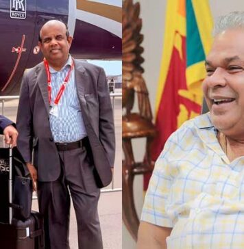 ඩඩ්ලි හා මිත්රපාල අතර හෙලිකොප්ටර් යුද්ධය පුස්සක් වෙයිද?