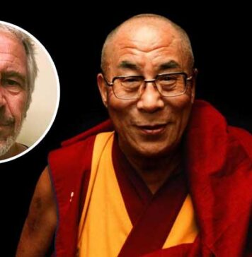 එප්ස්ටීන් සමඟ දලයි ලාමාතුමත් සම්බන්ධතා පවත්වලා..