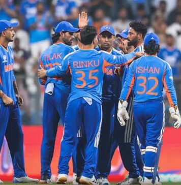 පළමු T20 තරගයෙන් ඉන්දියාවට ලකුණු 29ක විශිෂ්ට ජයක්..