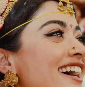 මේ රෂ්මිකා විවාහය මැද අඬනවා නොවේ…..