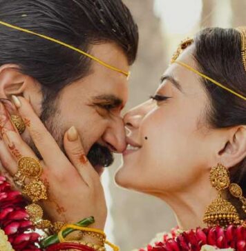 Mr and Mrs වූ පසු දේවරකොණ්ඩා හා රෂ්මිකාගේ පළමු නිල ඡායාරූප පෙළ එළියට