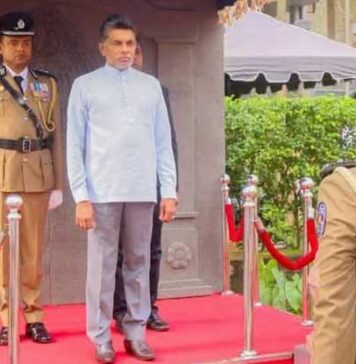 78 ජාතික නිදහස් දිනය දා පොළොන්නරුව රාජ්ය පාලක වෙනුවෙනුත් ආචාර සමාචාර පෙළපාලියක්