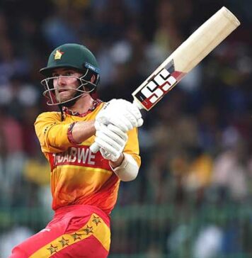 ශ්රී ලංකාවේ අපරාජිත බව ගිලිහී යද්දී සිම්බාබ්වේ අපරාජිත කිරුළ රැක ගනී…