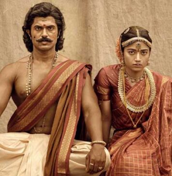 Blockbuster රැජිණ රෂ්මිකා සැමියා විජේ සමඟ පළමු චිත්රපටයේ මුල්ම පෝස්ටරය නිකුත් වේ