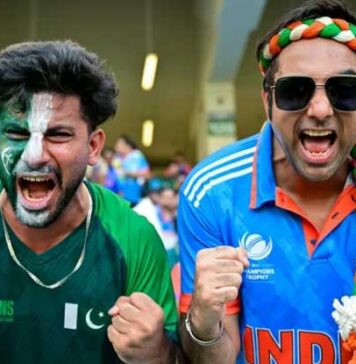 ඉන්දු පකිස්තාන මැච් එකේ ටිකට් එකක් රු ලක්ෂයට නගී..