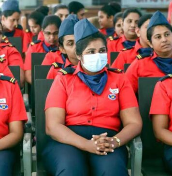 උපාධිධාරි කොන්දොස්තරවරියෝ හා ඉන්දියාවේ ප්රාන්තයක් වීමට යන ලංකාව