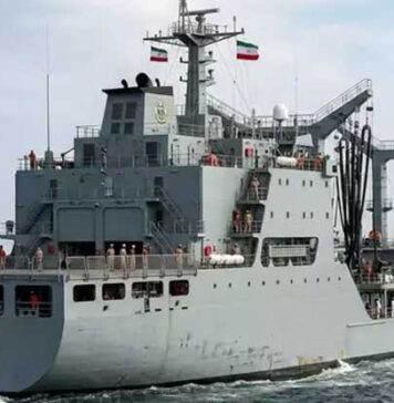 ඉරානයේ ‘IRIS Bushehr’ නෞකාවේ කාර්යමණ්ඩලය ආරක්ෂිතව කොළඹ වරායට ගෙන එයි