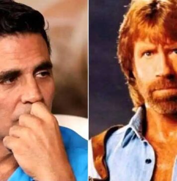 චක් නොරිස්ගේ වියෝව ගැන අක්ෂේ කුමාර් ශෝක වෙයි..