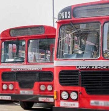 ප්රයිවට් බස් කොන්දොස්තර CTB බස් රථය උස්සයි..