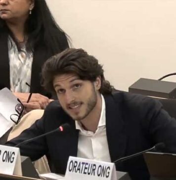 ඉම්රාන් ඛාන් ගැන පුතු කාසිම් මානව හිමිකම් කවුන්සිලය හමුවේ හඬ නඟයි