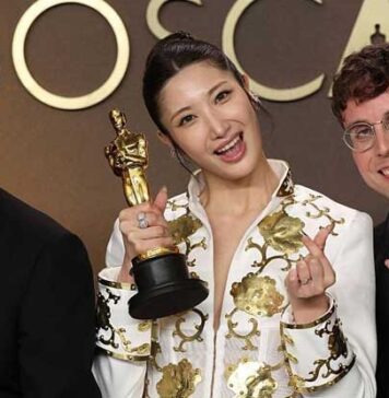 ඔස්කාර් සම්මානයක් දිනාගත් පළමු K-Pop ගීතය 🎬🏆