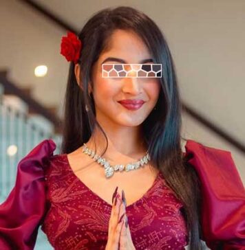 පිඹුරා සමඟ නැටූ තරුණිය ඇප මත මුදා හැරේ..