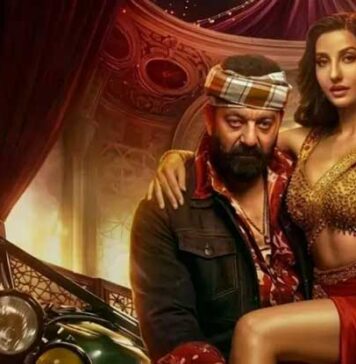 නෝරා ෆටේහිගේ අයිටම් ඩාන්ස් එකක් ඇතුළත් හින්දි සිනමාවේ අසභ්යම ගීතය තහනම්..