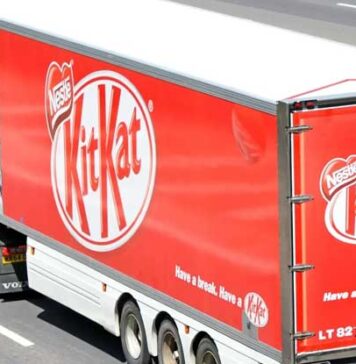 නෙස්ලේ KitKat බාර් ලක්ෂ 4ක් සොරකම් කරලා..