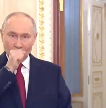 ලීක් වුණු වීඩියෝවකින් පුටින්ගේ සෞඛ්ය තත්ත්වය ගැන බරපතල සැක සංකා මතුවේ