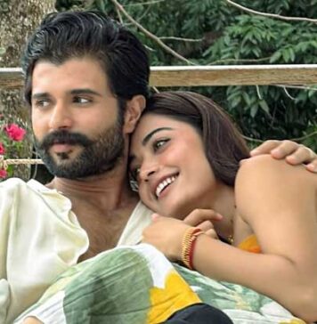 රශ්මිකා හා විජේ හනිමුන් එක වෙනස් කර බඩීමූන් එකකට ගිහින්