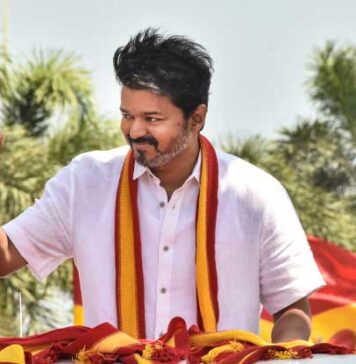 තමිල්නාඩු මැතිවරණයේ තරග වදින ආසන දෙක තෝරා ගද්දී විජේ ගැහුව තුරුම්පුව..