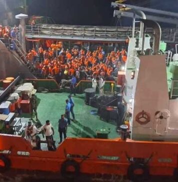 ගිලුණු නෞකාවේ සිටි කාර්ය මණ්ඩලය ආපසු ඉරානයට නොයවන ලෙස අමෙරිකාවෙන් ශ්රී ලංකාවට බලපෑම්