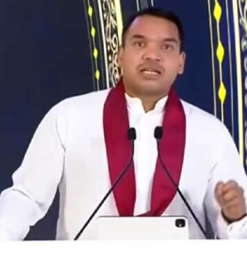 යුද්ධය අපේ වෙරළට ළඟා වී තිබෙනවා… නාමල් රාජපක්ෂ ඉන්දියාවේ WION නාලිකාවට කියයි