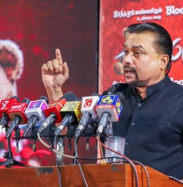 උතුරේ යුද්ධයේදී සහයට සිටි ඉරානය වෙනුවෙන් ලංකාව පෙනී සිටිය යුතුයි – විමල් වීරවංශ