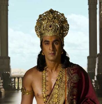 රාම කුමරු ලෙස රන්බීර්ගේ පළමු දර්ශනය නිකුත් වේ…