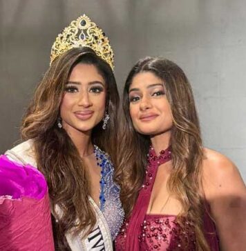 ශ්රී ලංකාවේ අලුත්ම විශ්ව රූ රැජින! නිම්හාරා සසින්දි ලෝක වේදිකාවට 🇱🇰✨