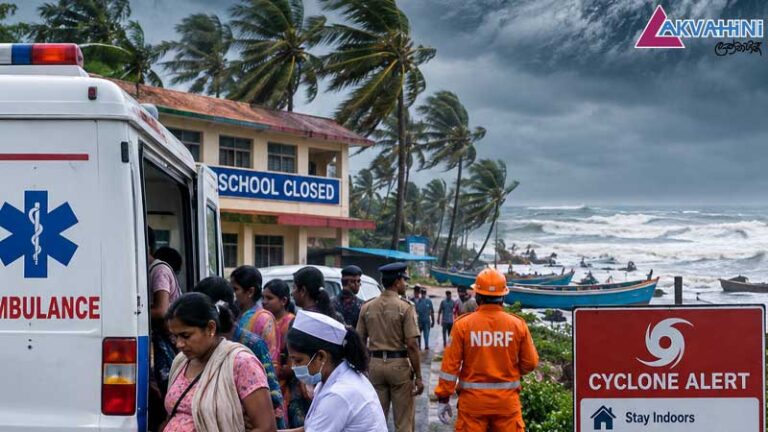 ඉන්දියාවට ළඟාවන සුළි කුණාටුවක්! ප්‍රාන්ත දෙකක හදිසි පියවර